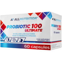Probiootikumid PROBIOTIC 100 Ultimate (60kaps/2kuud) AllNutrition EU