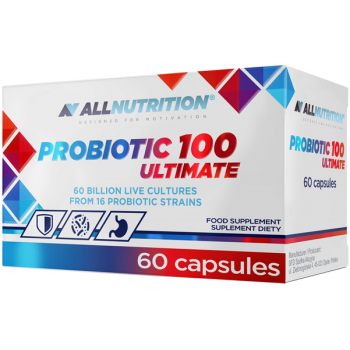 Probiootikumid PROBIOTIC 100 Ultimate (60kaps/2kuud) AllNutrition EU