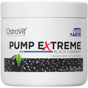 Pre-Workout Pump Extreme (300g/30trenni) OstroVit EU