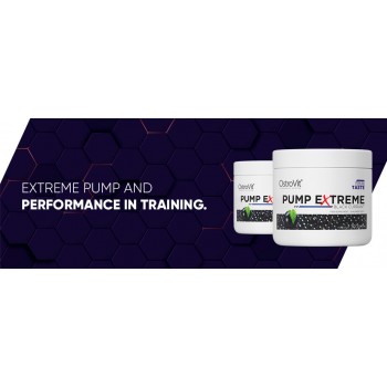 Pre-Workout Pump Extreme (300g/30trenni) OstroVit EU