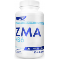 ZMA (Magneesium Tsitraat/ Tsink Laktaat/ Vit B6 (180tab/90serv) SFD EU