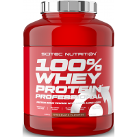 100% WHEY PROTEIIN Professional  (2350g / 78serv) Scitec EU
