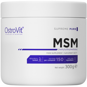 MSM (300g/150serv) OstroVit EU