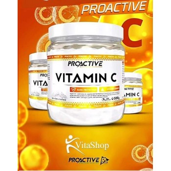 C-Vitamiin (500g/500serv) Proactive EU