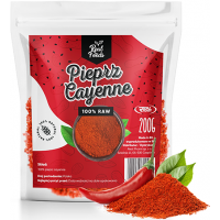 CAYENNE’I PIPAR Kuivatatud 200G RealPharm EU