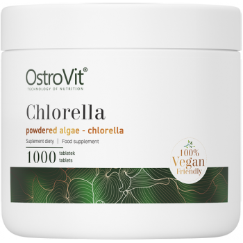 CHLORELLA  (1000tab/250serv) OstroVit EU