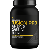Fusion Pro Whey & Casein Blend (1800g/56+serv) Dedicated EU
