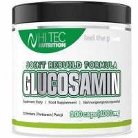 Glükoosamiin (100kaps/100serv) Hi-Tec EU