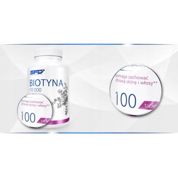 Biotiin 10.000 (100tab/100päeva) SFD EU