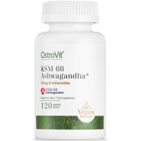 KSM-66 Ashwagandha (120tab/240päeva) OstroVit EU