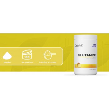 L-Glutamiin (500g/100serv) OstoVit EU