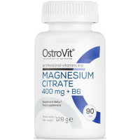 Magneesium Tsitraat+B6 (90tab/90serv) OstroVit EU