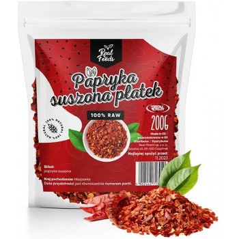 PIPRAHELVES Kuivatatud 200g RealPharm EU