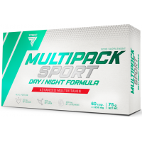 MultiPACK SPORT päeva / öö valem (60kaps/30päeva) Trec EU