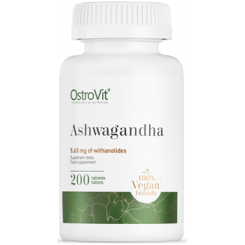 Ashwagandha (200tab/200serv) OstroVit EU