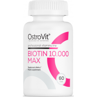 Biotiin max 10.000 (60tab/240serv) OstroVit EU
