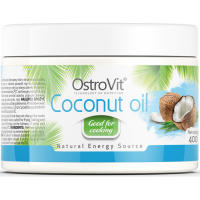 Kookosrasv / Coconut Oil 400g  OstroVit EU       Exp 02.11.2023