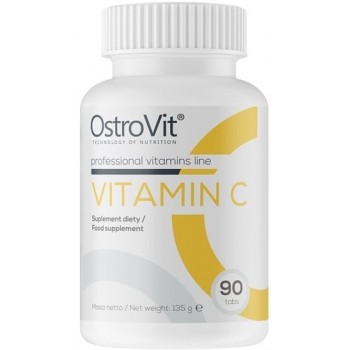 C-Vitamiin 1000 (90tab/90serv) OstroVit EU