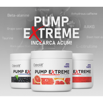 Pre-Workout Pump Extreme (300g/30trenni) OstroVit EU