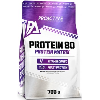 PROTEIN 80 (700g/23+serv) ProActive EU