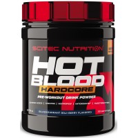 Pre-Workout Hot Blood Hardcore (375g) Scitec USA