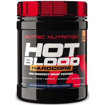 Pre-Workout Hot Blood Hardcore (375g) Scitec USA