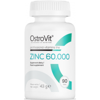 Tsink Picolinate 60mg (90tab/360serv) OstroVit EU