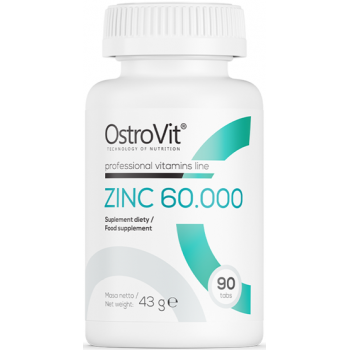 Tsink Picolinate 60mg (90tab/360serv) OstroVit EU