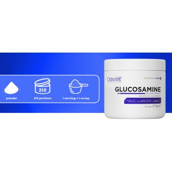Glucosamine (210g/210päeva) OstroVit EU