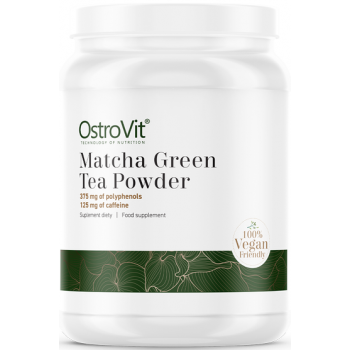 Matcha tee pulber (100g/40serv) Ostrovit EU