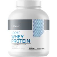 100% Whey Protein (2000g/66serv) OstroVit EU