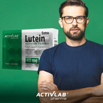 Luteiin & Zeaksantiini extra silmadele  (40mg/30päeva) Activlab EU