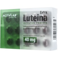 Luteiin & Zeaksantiini extra silmadele  (40mg/30päeva) Activlab EU