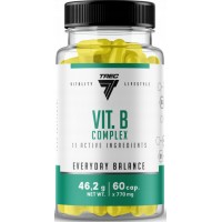 B-Vitamiin kompleks (60tab/2kuud) Trec EU
