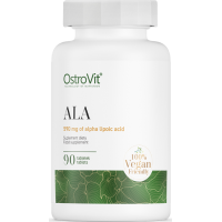 ALA  Alpha lipoic acid (90tab/90päeva) OstroVit EU          