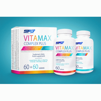 Multi  VitaMax Plus (60tab/30päeva) SFD EU
