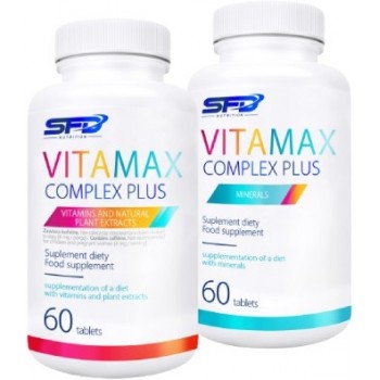 Multi  VitaMax Plus (60tab/30päeva) SFD EU