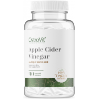 Õunasiidri äädikas / Apple Cider Vinegar (90kaps/3kuud) OstroVit EU