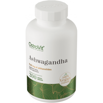 Ashwagandha  ekstrakt (90tab/90päeva) SFD EU