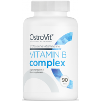 B-Vitamiin complex (90tab/90päeva) OstroVit EU