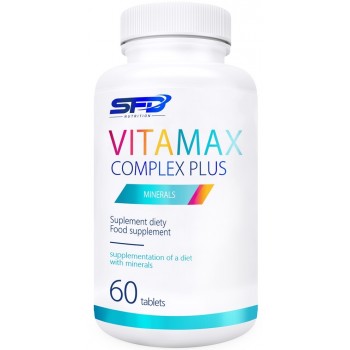 Multi  VitaMax Plus (60tab/30päeva) SFD EU