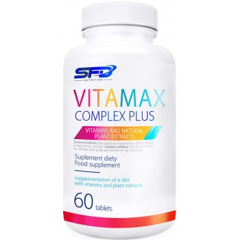 Multi  VitaMax Plus (60tab/30päeva) SFD EU