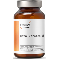 Beeta-karoteen 28mg (90tab/360serv) OstroVit EU