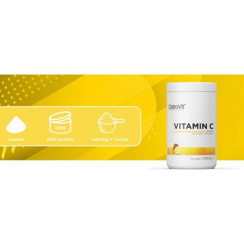 C-Vitamiin (1000g/1000serv) OstroVit EU