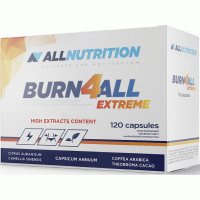  Burn4ALL Extreme  (120kaps/40serv) AllNutrition EU