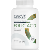 Foolhape / Folic acid  (90tab/3kuud) OstroVit EU