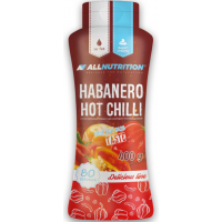 TŠILLI TERAV KASTE / HABANERO HOT CHILLI Zero (400g/80serv) AllNutrition EU