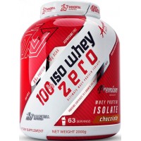 Isolaat Whey Proteiin (2000g/63serv) IMMORTAL EU