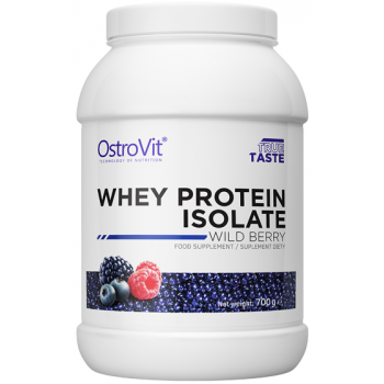 Isolaat Whey Proteiin (700g/23serv) OstroVit EU