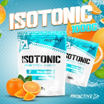 Isotonic (1000g/47serv) ProActive EU